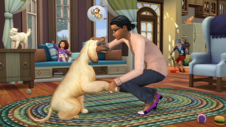 Preguntas frecuentes y especificaciones de equipo de Los Sims 4 Perros y Gatos