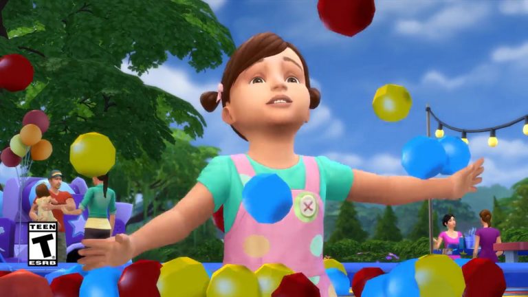 Tráiler oficial de Los Sims 4 Infantes Pack de Accesorios