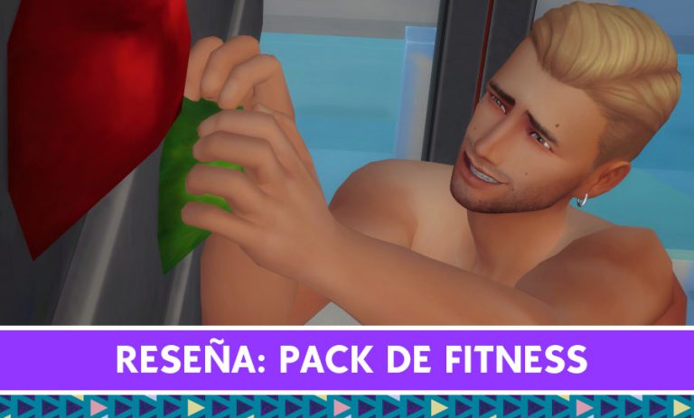 Reseña de Los Sims™ 4 Fitness Pack de Accesorios