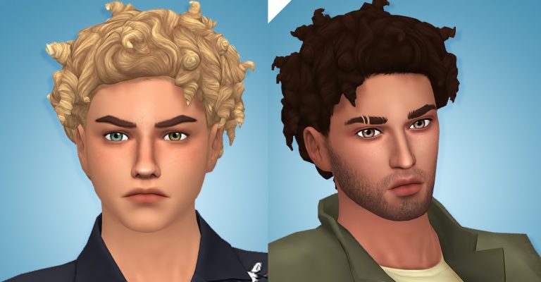 Contenido personalizado: Conversión del cabello curly de infantes para adulto