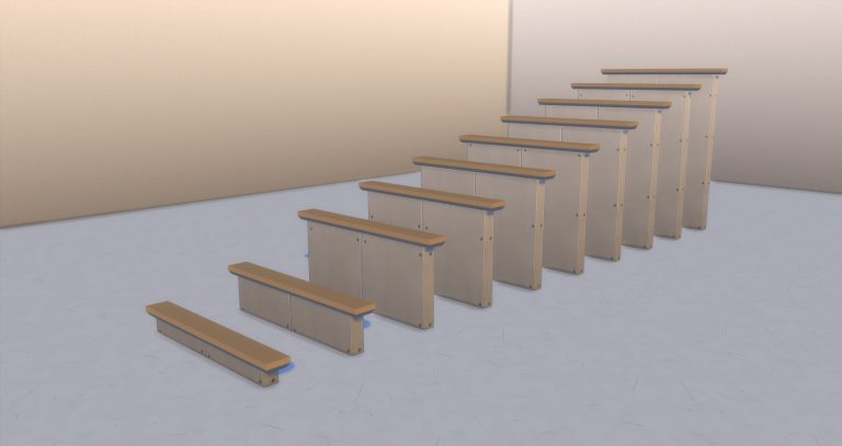 Mod: Hay más tamaños de semimuros en Los Sims 4 y con este mod puedes desbloquearlos