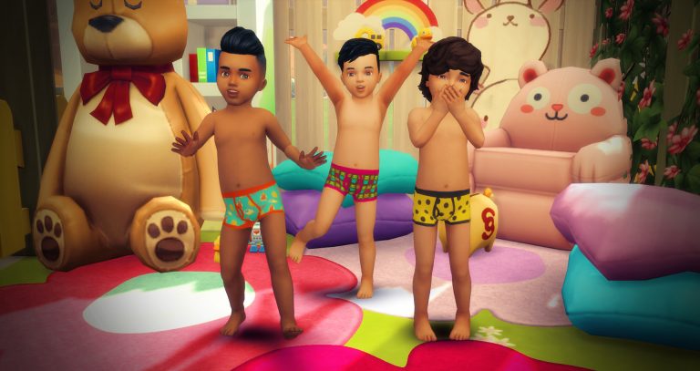 CC: Ropita interior para niños infantes por Dave