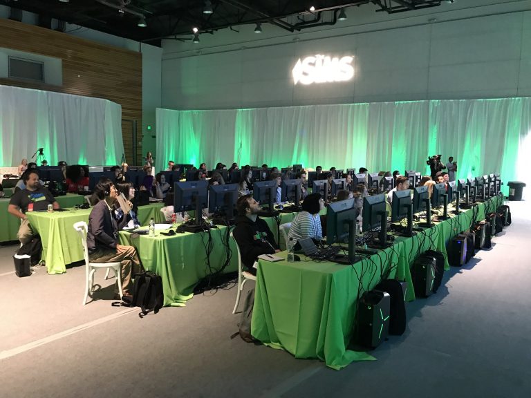 Esta es la lista de participantes en el Sims Camp 2017