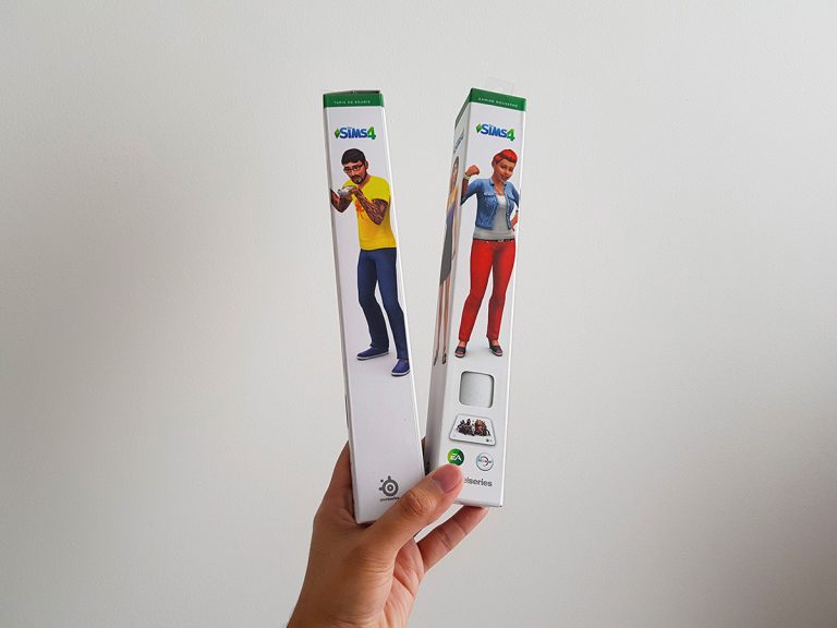 SORTEO: Gana 1 de los 2 mouse pads oficiales de Los Sims 4
