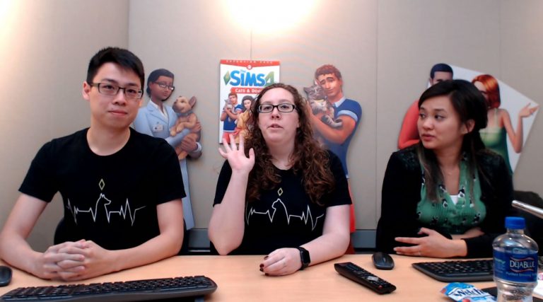 Retransmisión del directo de la carrera de veterinaria en Los Sims 4™ Perros & Gatos!