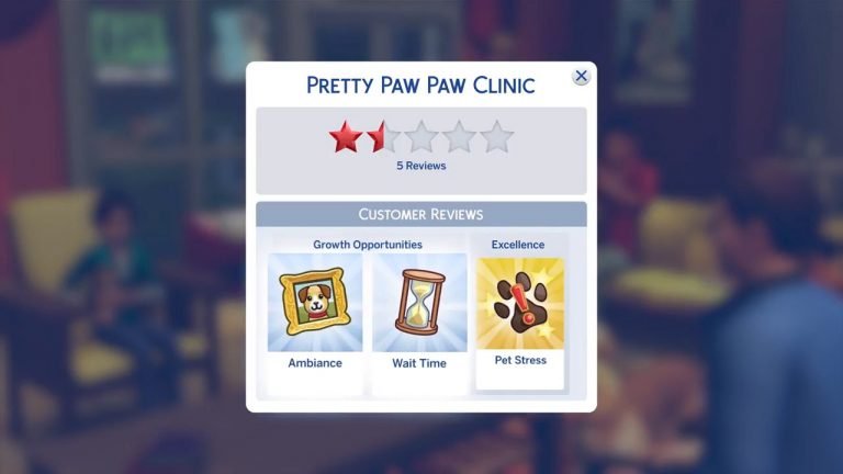 94 imágenes sacadas del tráiler de Los Sims 4 Perros & Gatos – Carrera de veterinaria