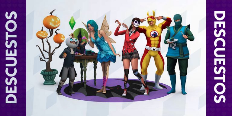 ¡Descuentos escalofriantes! Hasta 50% de descuento en Packs de Los Sims 4