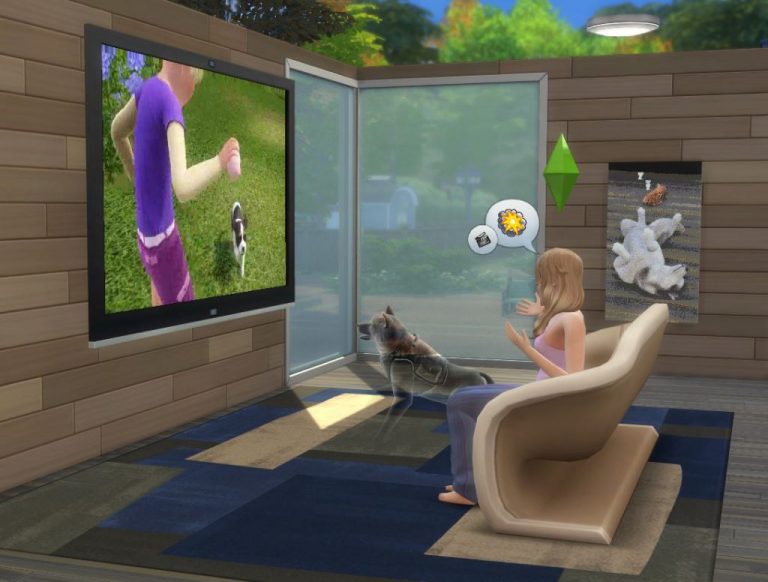 ¡La primer imagen de un perro fantasma en Los Sims 4!