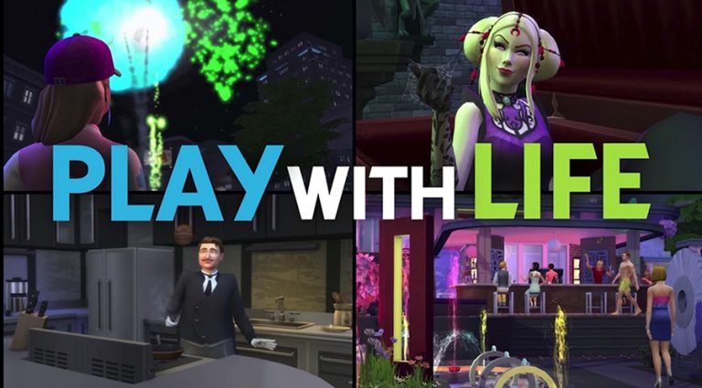 Tráiler oficial de los DLCs para Los Sims 4 en PlayStation 4