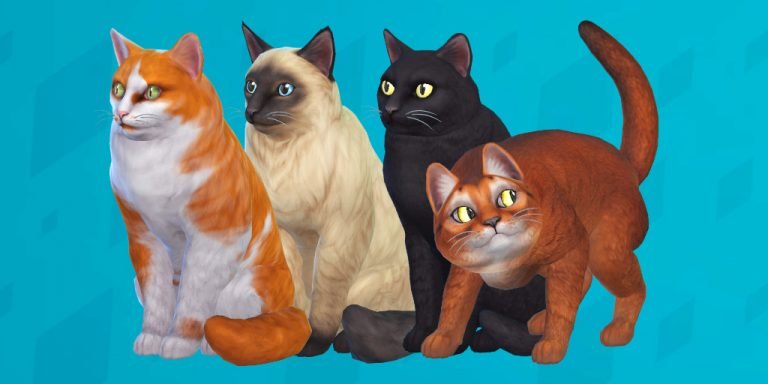 Conoce las 49 razas predeterminadas de gatitos en Los Sims 4 Perros & Gatos