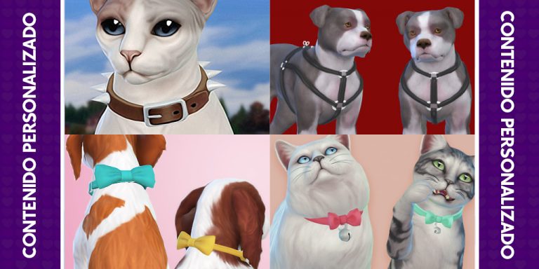 CC: Nuevos collares para tus mascotas #1