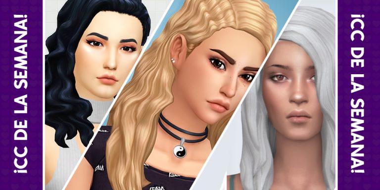 CC: 3  nuevos estilo de cabellos para Sims modernas