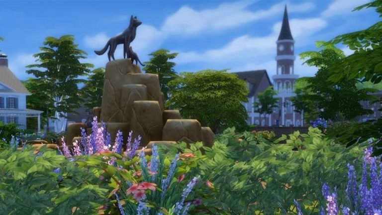 El diseño del nuevo mundo Brindleton Bay en Los Sims 4 Perros & Gatos