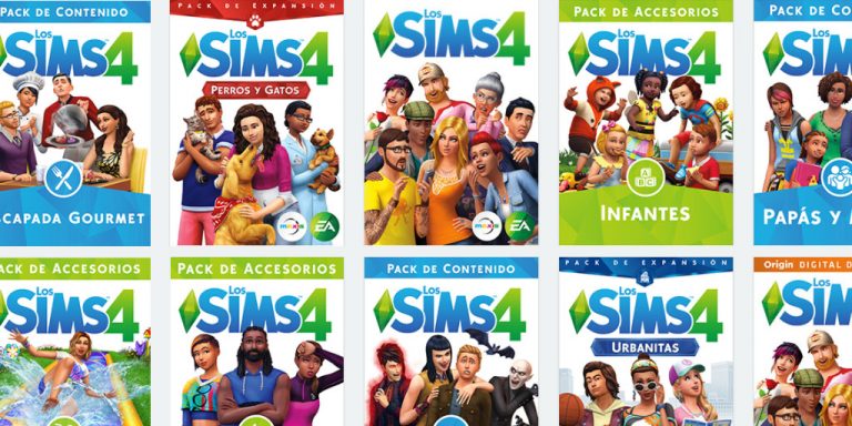 Aprovecha el 30% de descuento en todos los packs y expansiones de Los Sims 4
