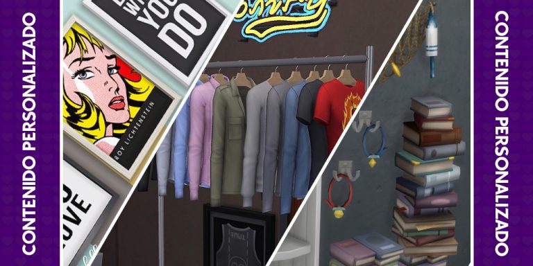 CC: Pack de objetos decorativos #1