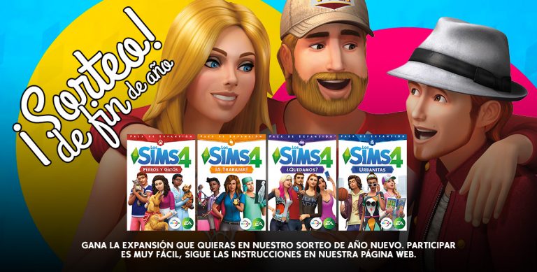 Sorteo: Gana un código de Los Sims 4 Urbanitas, ¡A Trabajar!, ¿Quedamos? o Perros & Gatos (CERRADO)