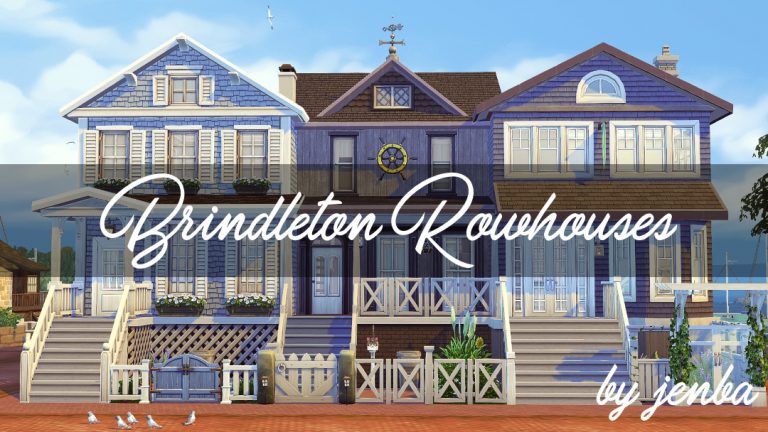 Solar destacado: Brindleton Rowhouses por Jenba