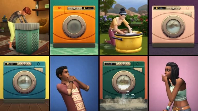 40 imágenes de Los Sims 4 Día de Colada Pack de Accesorios