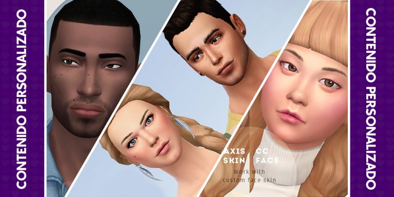 CC: 4 detalles genéticos que harás a tus Sims mucho más especiales