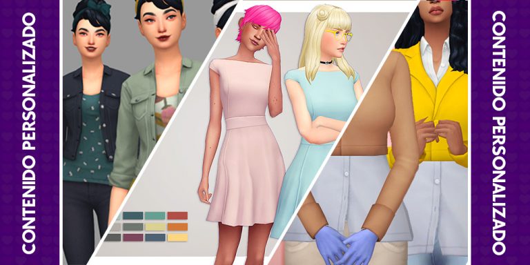 CC: Nuevas prendas para el armario de chicas #1