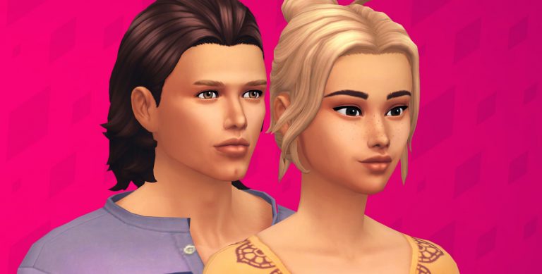 Vistazo general al contenido de Los Sims 4 Día de Colada Pack de Accesorios