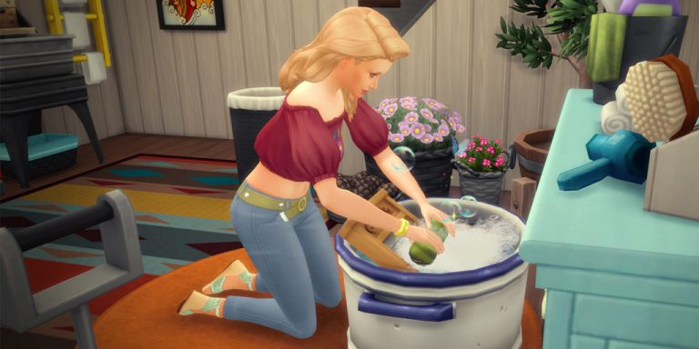 Guía de Los Sims 4 Día de Colada Pack de Accesorios