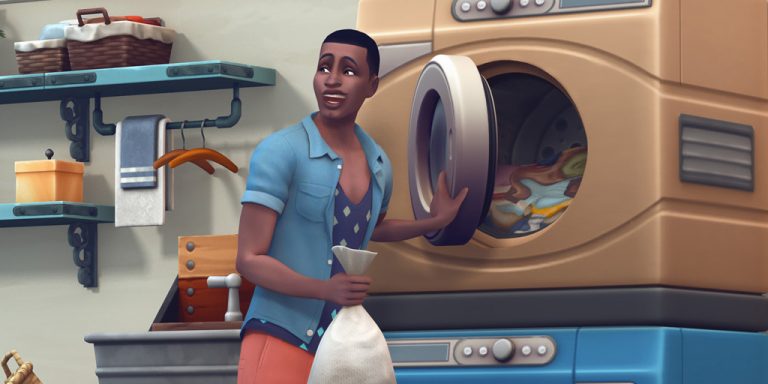 5 renders de Los Sims 4 Día de Colada