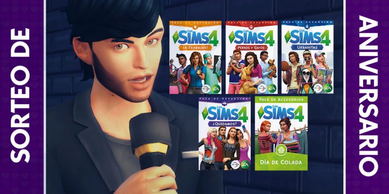 Sorteo: ¡Cumplimos 3 años en la comunidad y queremos celebrarlo contigo! *CERRADO*