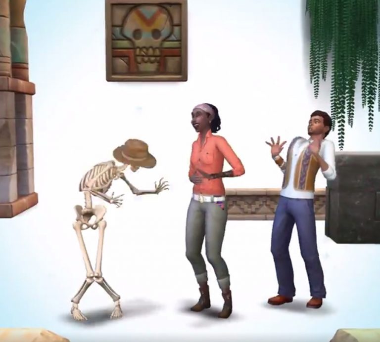 Primer teaser trimestral de 2018 de Los Sims 4