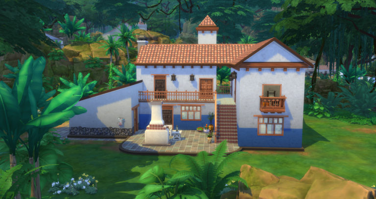 AirbnSims: Los mejores lugares para quedarte en Selvadorada