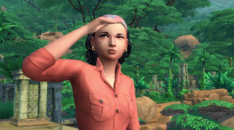 Teaser del tráiler oficial de Los Sims 4 Aventura en la Selva