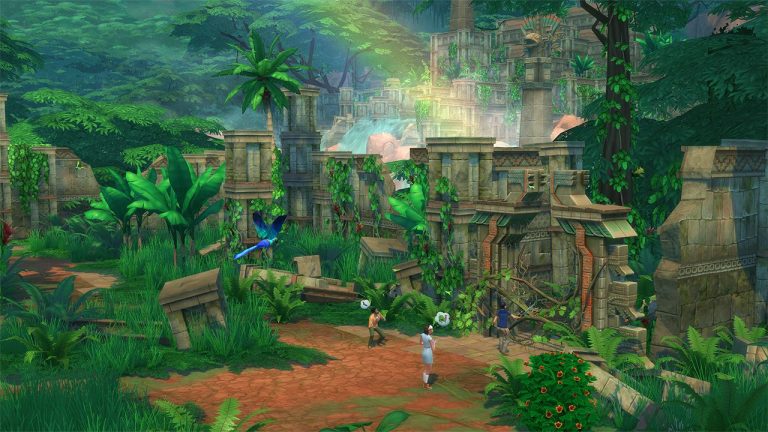 Saca tu lado salvaje con Los Sims 4 Aventura en la Selva