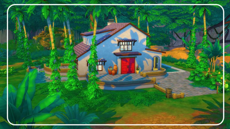 AirbnSims: Los mejores lugares para quedarte en Selvadorada