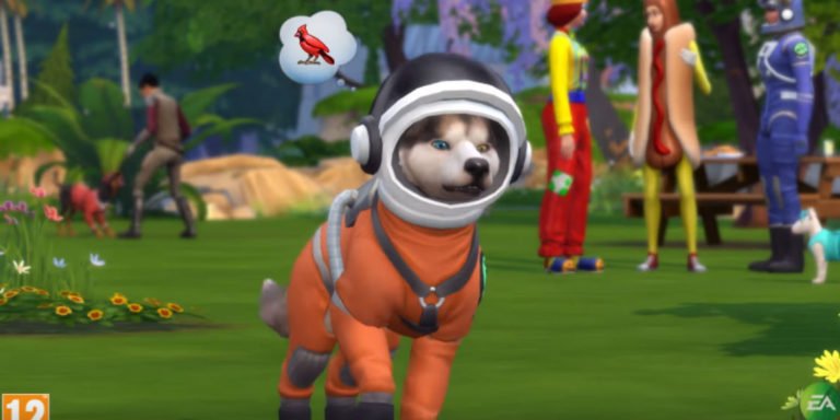 Los Sims 4 Perros & Gatos ya está disponible para consolas