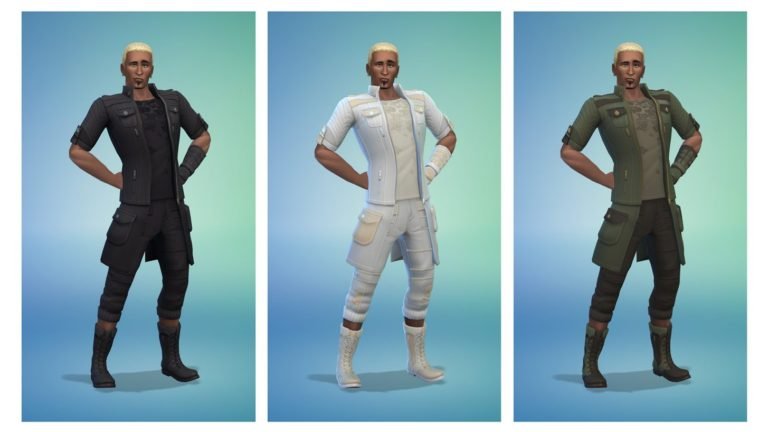 Los Sims 4 y Square ENIX festejan el lanzamiento de Final Fantasy XV