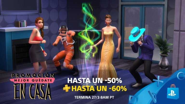 Descuentos en Los Sims 4 en la tienda en línea de PlayStation