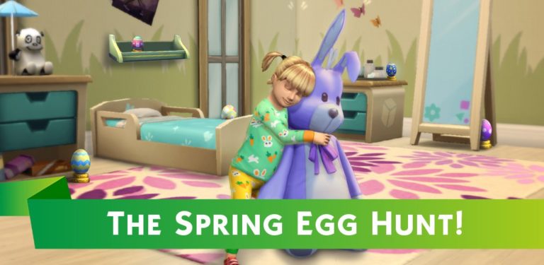 La pascua a llegado a Los Sims Móvil