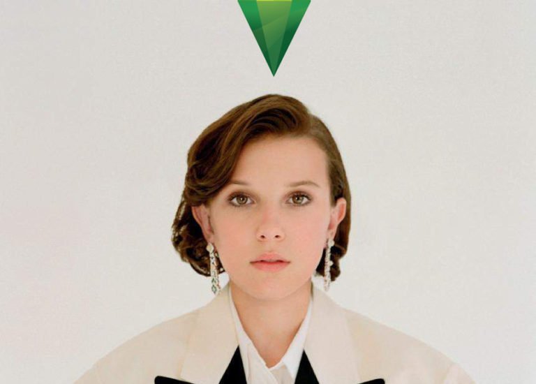 Millie Bobby Brown se convierte en Sim Embajadora para  Los Sim 4