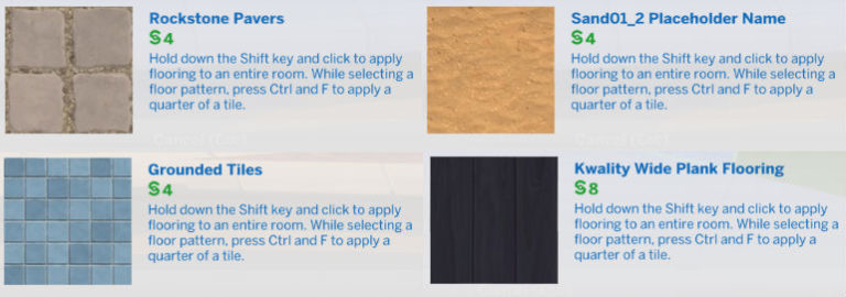 Nuevo contenido desbloqueado en el modo construir
