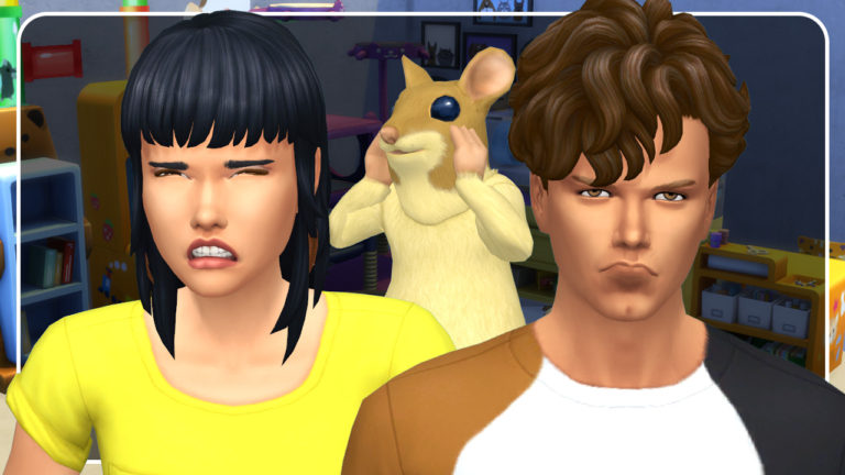 Vistazo general al contenido de Los Sims 4 Mi Primera Mascota