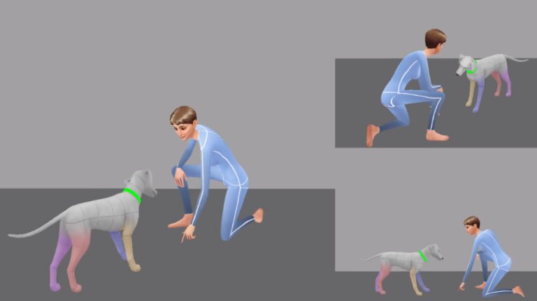 Detrás de las animaciones de Perros y Gatos de Los Sims 4 por Katie McGowan