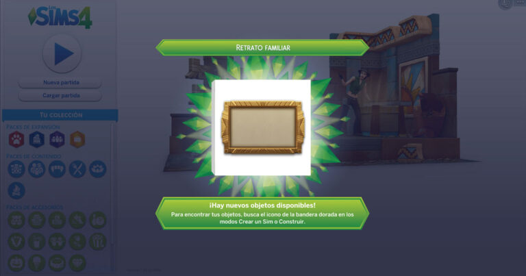 Ya puedes desbloquear el cuadro especial de Los Sims Móvil en Los Sims 4