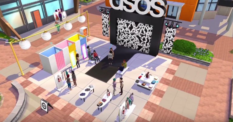 Evento especial muy fashion en Los Sims Móvil cortesía de la tienda de ropa @ASOS