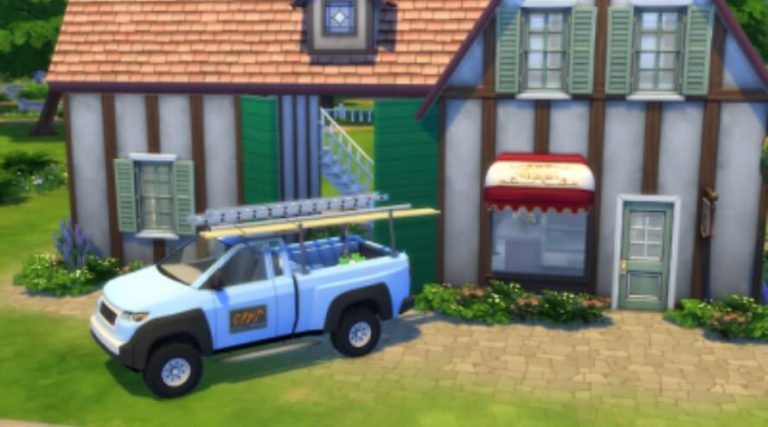 CC: Nuevos vehículos de servicio directos de Los Sims 3 para Los Sims 4