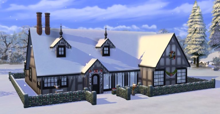 SimGurús comparten capturas de Los Sims 4 Y Las Cuatro Estaciones