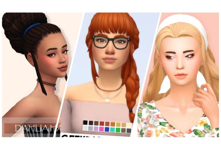 CC: Nuevos estilos de cabello necesarios para toda Sim