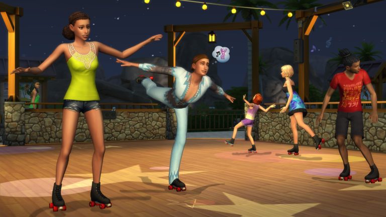 4 imágenes de Los Sims 4 Y las cuatro estaciones