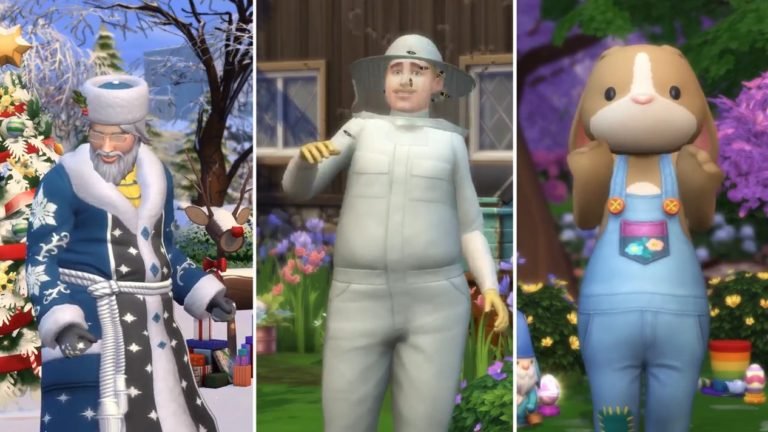 Tráiler oficial de Los Sims 4 Y Las Cuatro Estaciones