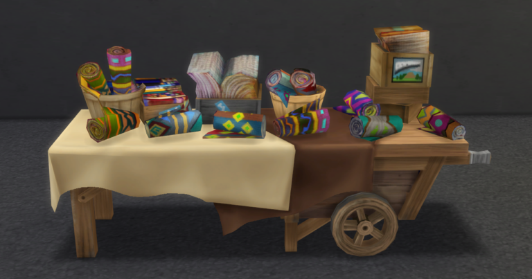 CC: Artículos de los puesto del mercado de Selvadorada #2