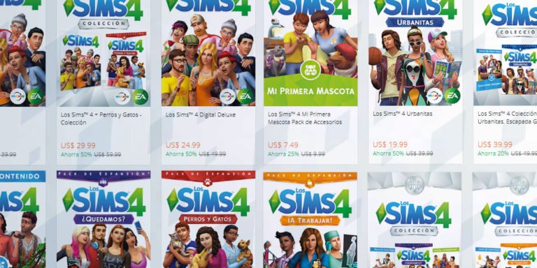 Ahorra hasta un 75% desde hoy hasta el 21 de junio a las 9 p. m. (PDT) en packs de Los Sims 4